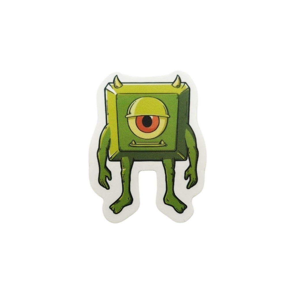 Goblintechkeys Disappointed Goblin Sticker (2pcs)
