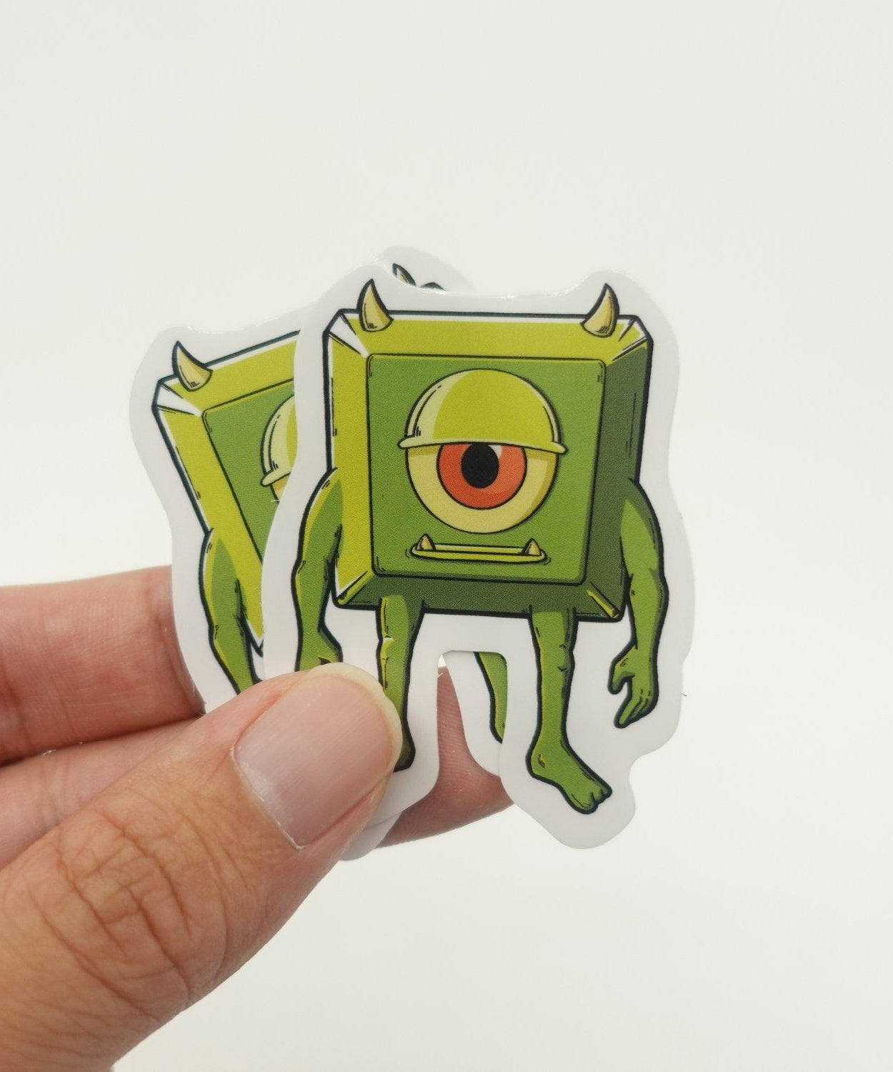 Goblintechkeys Disappointed Goblin Sticker (2pcs)