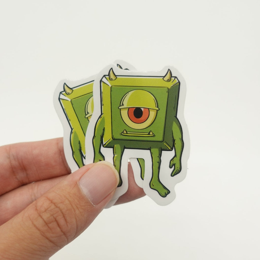 Goblintechkeys Disappointed Goblin Sticker (2pcs)