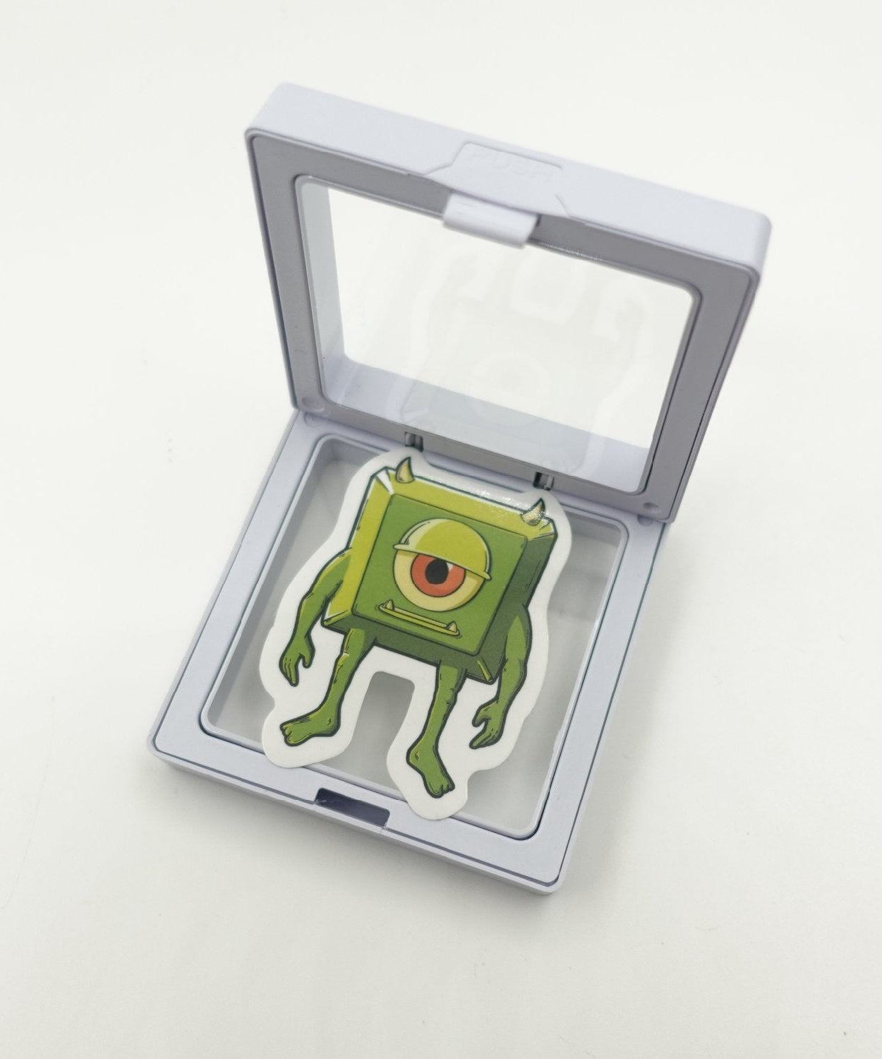 Goblintechkeys Disappointed Goblin Sticker (2pcs)
