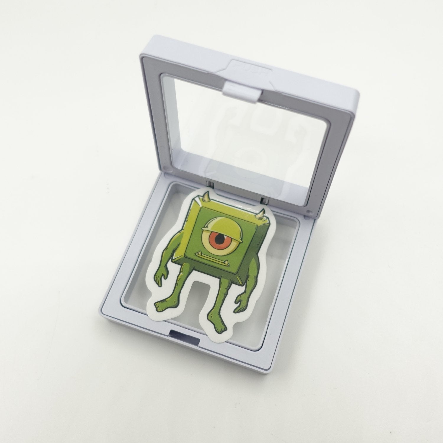 Goblintechkeys Disappointed Goblin Sticker (2pcs)