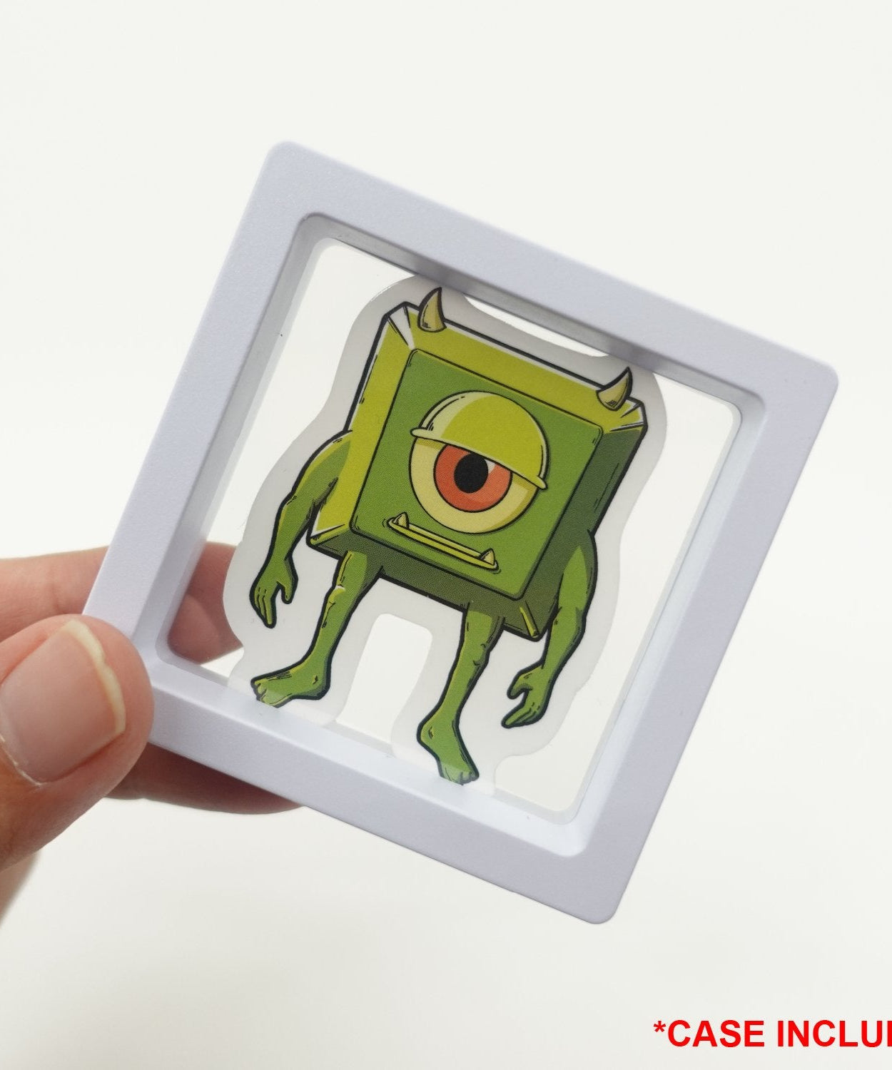 Goblintechkeys Disappointed Goblin Sticker (2pcs)
