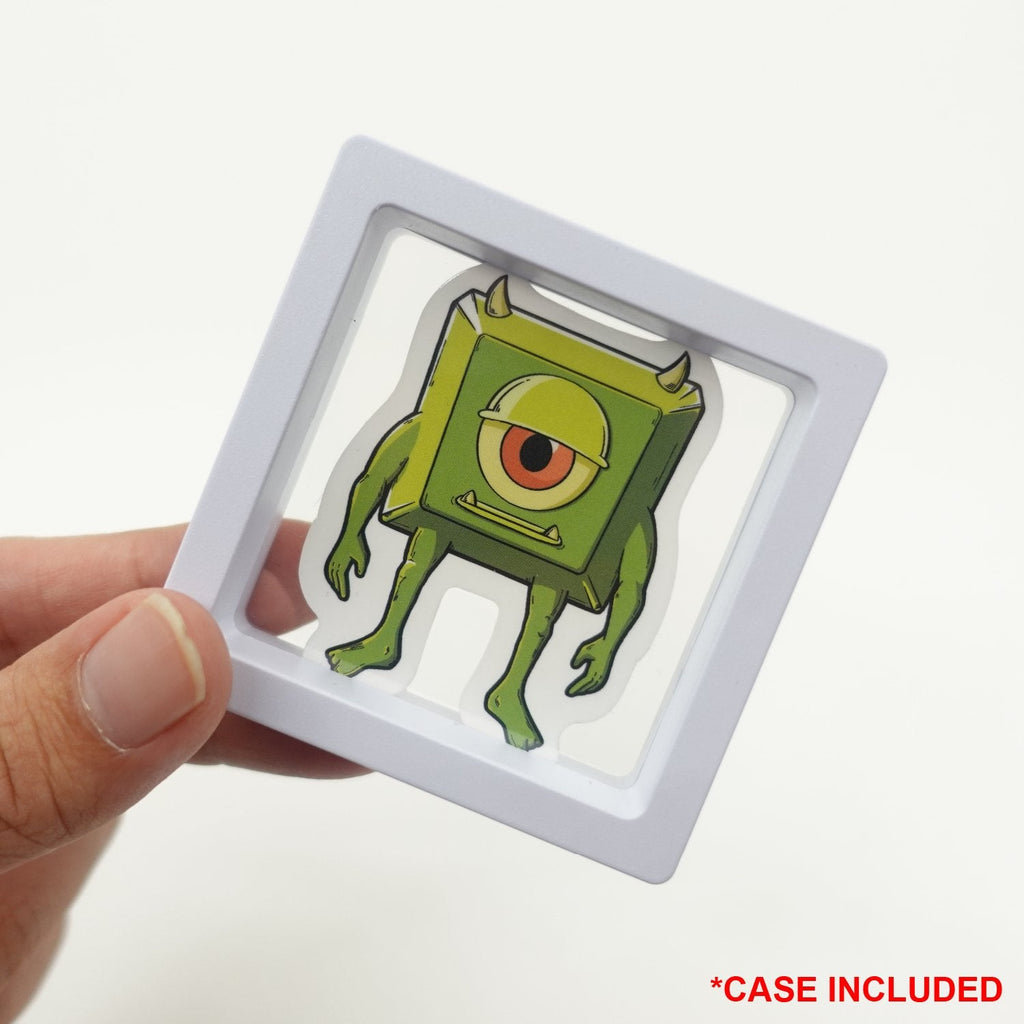 Goblintechkeys Disappointed Goblin Sticker (2pcs)