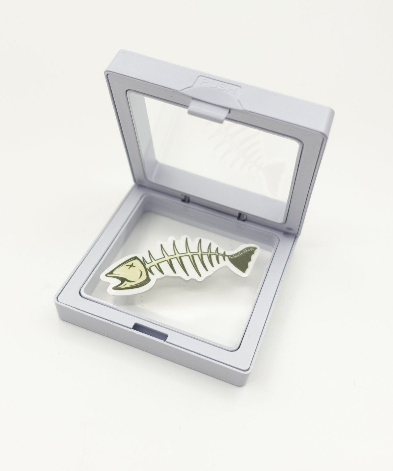 Goblintechkeys Fishbones Sticker (2pcs)