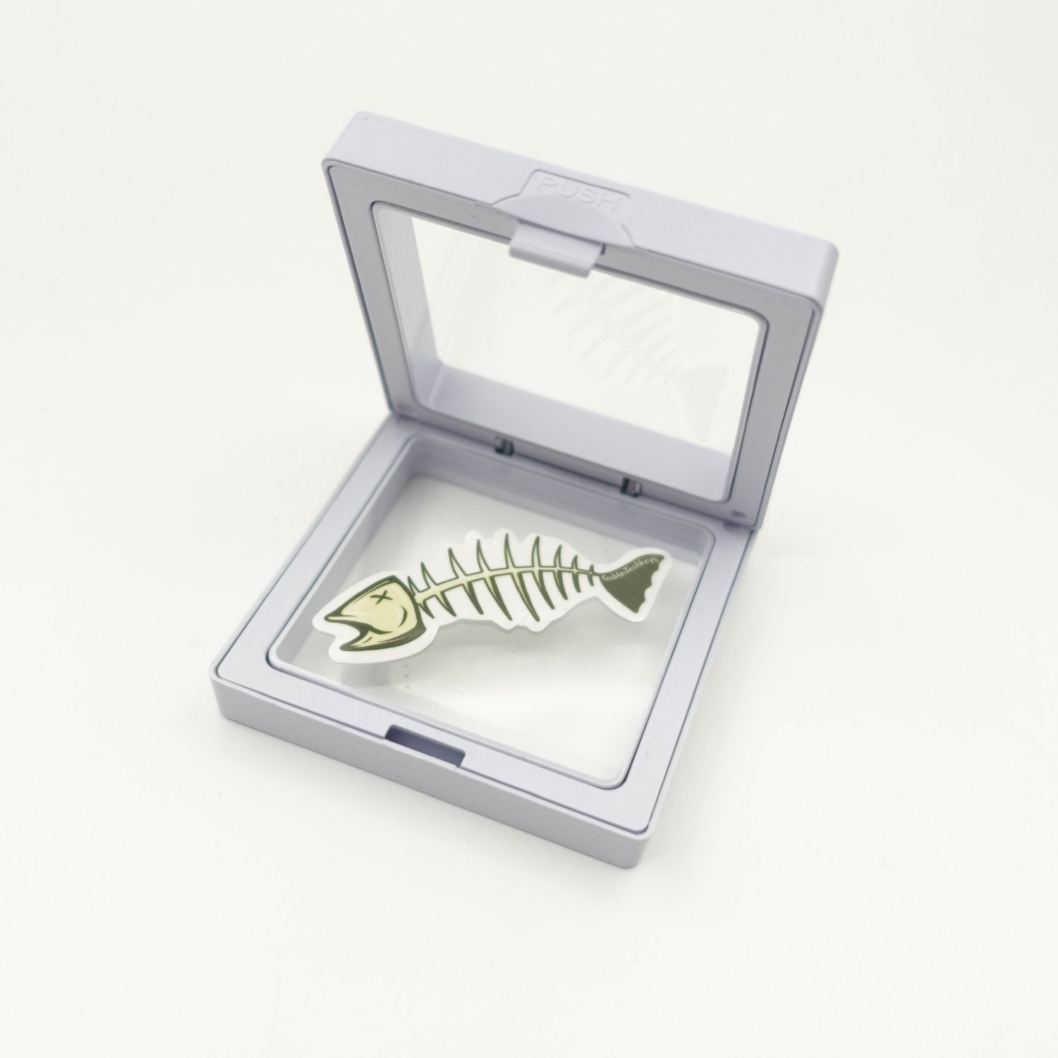 Goblintechkeys Fishbones Sticker (2pcs)