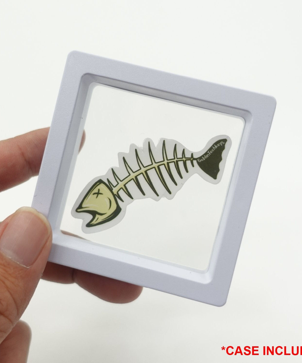 Goblintechkeys Fishbones Sticker (2pcs)