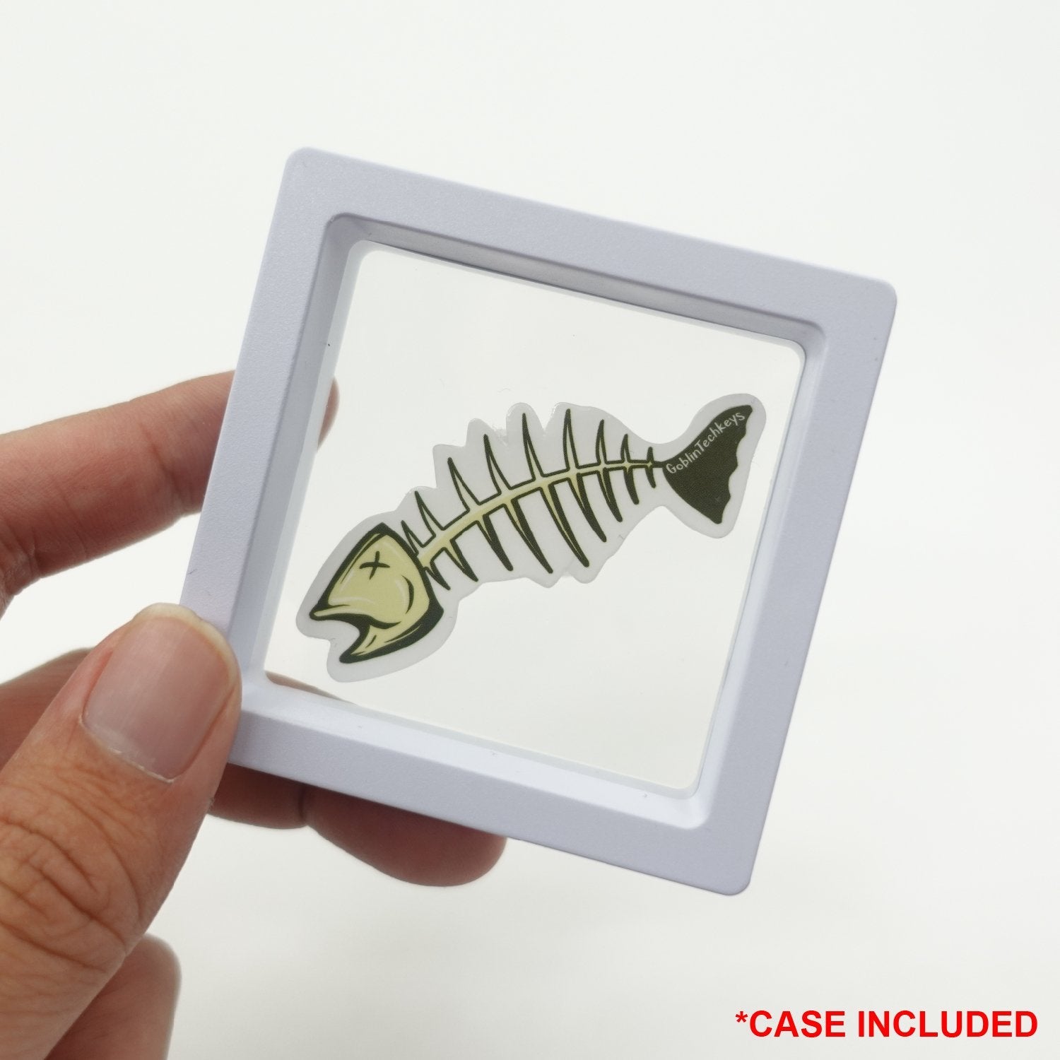 Goblintechkeys Fishbones Sticker (2pcs)