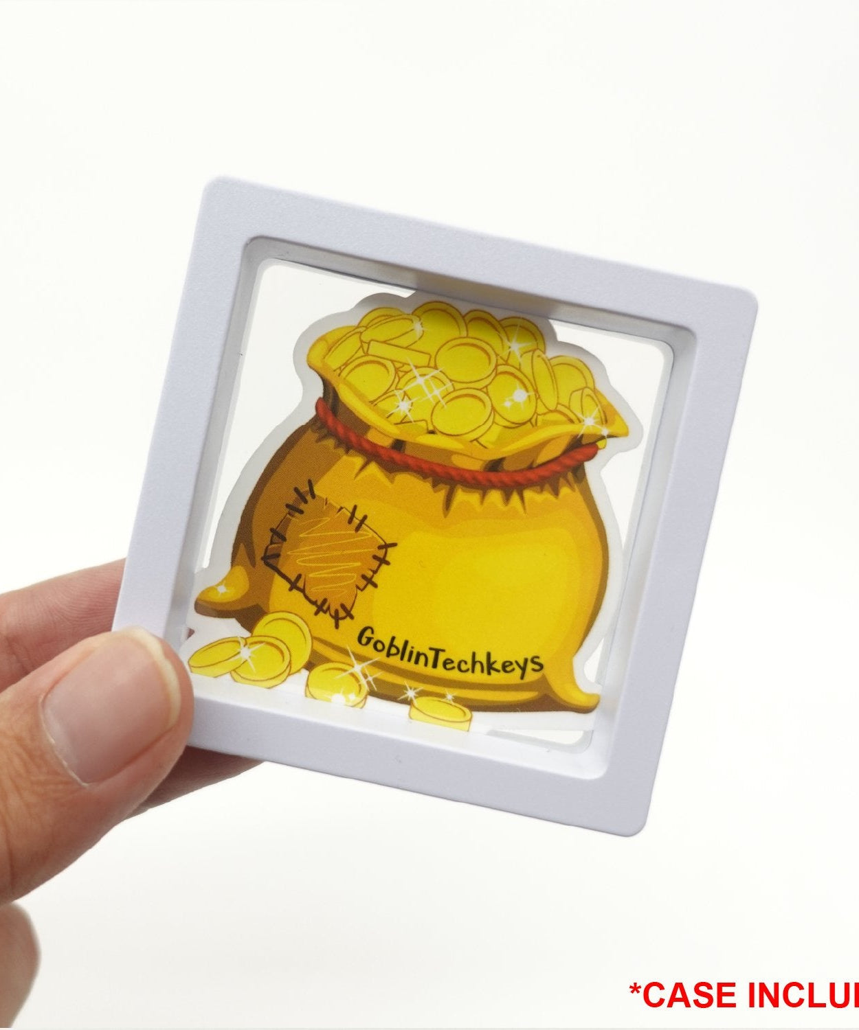 Goblintechkeys Fortune Bag Sticker (2pcs)