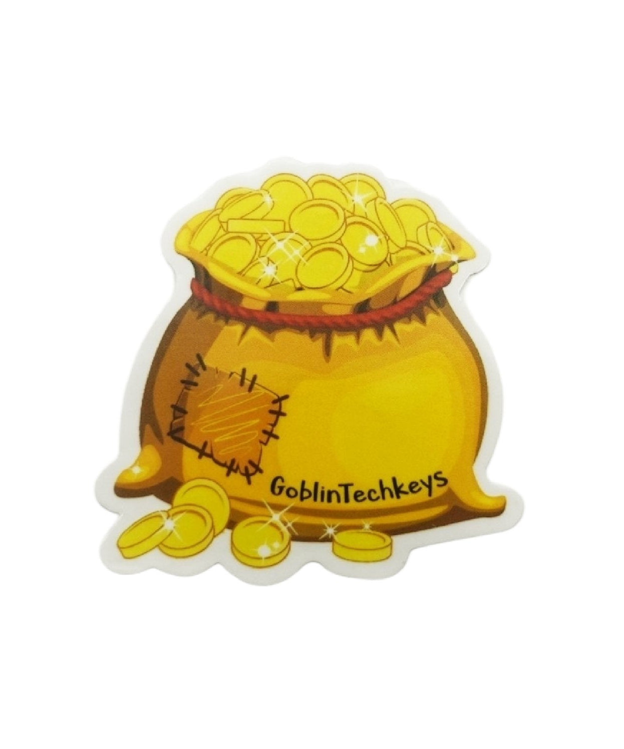 Goblintechkeys Fortune Bag Sticker (2pcs)