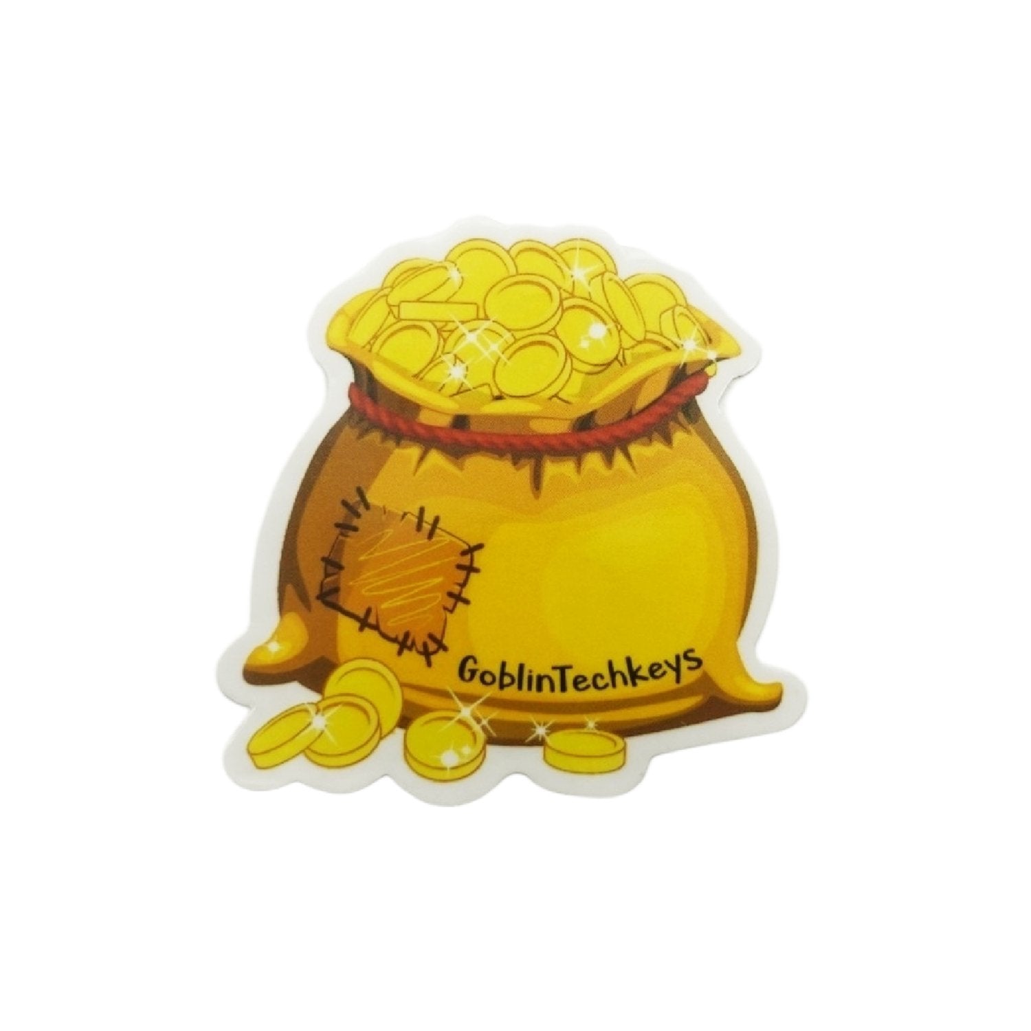 Goblintechkeys Fortune Bag Sticker (2pcs)