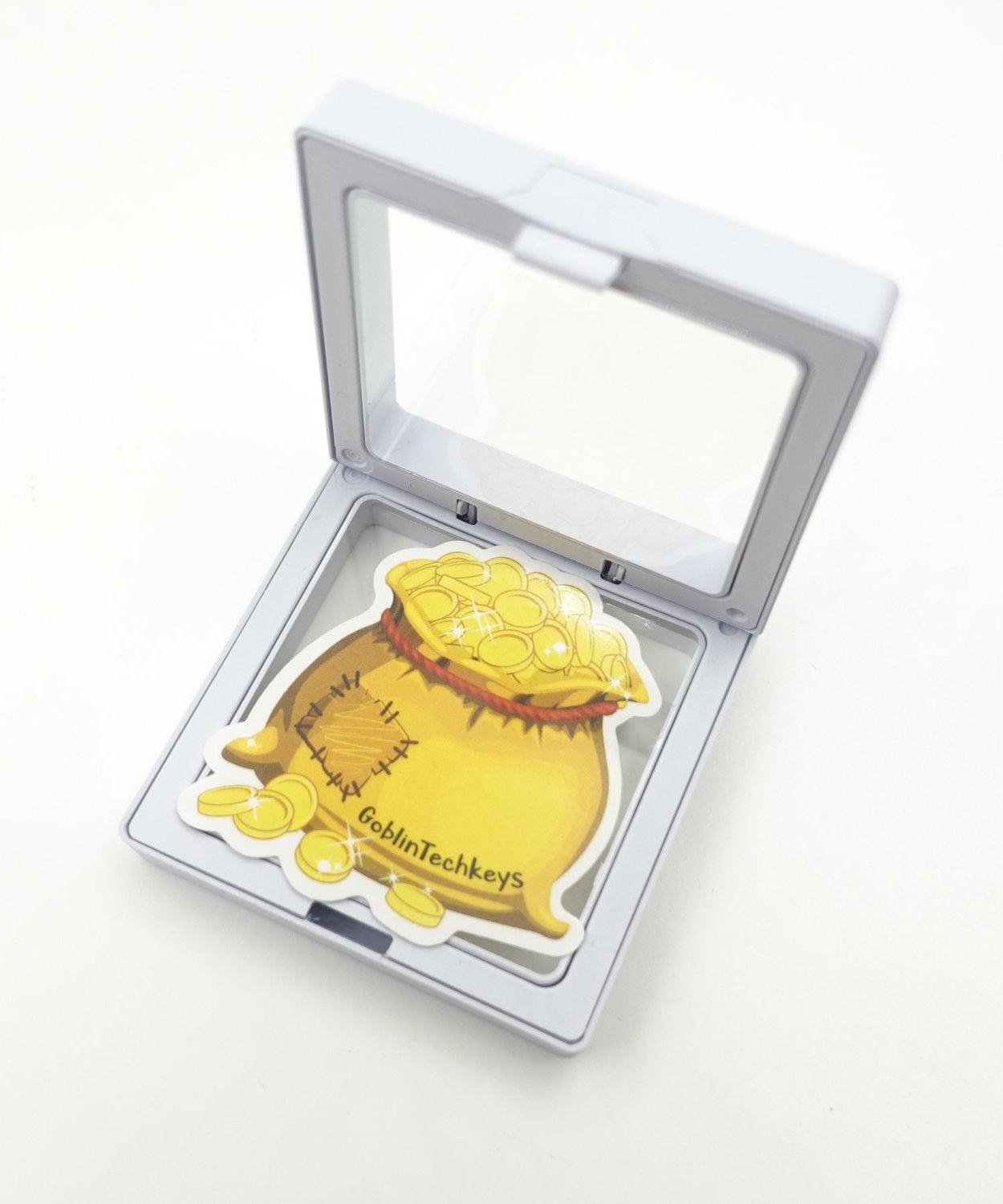 Goblintechkeys Fortune Bag Sticker (2pcs)