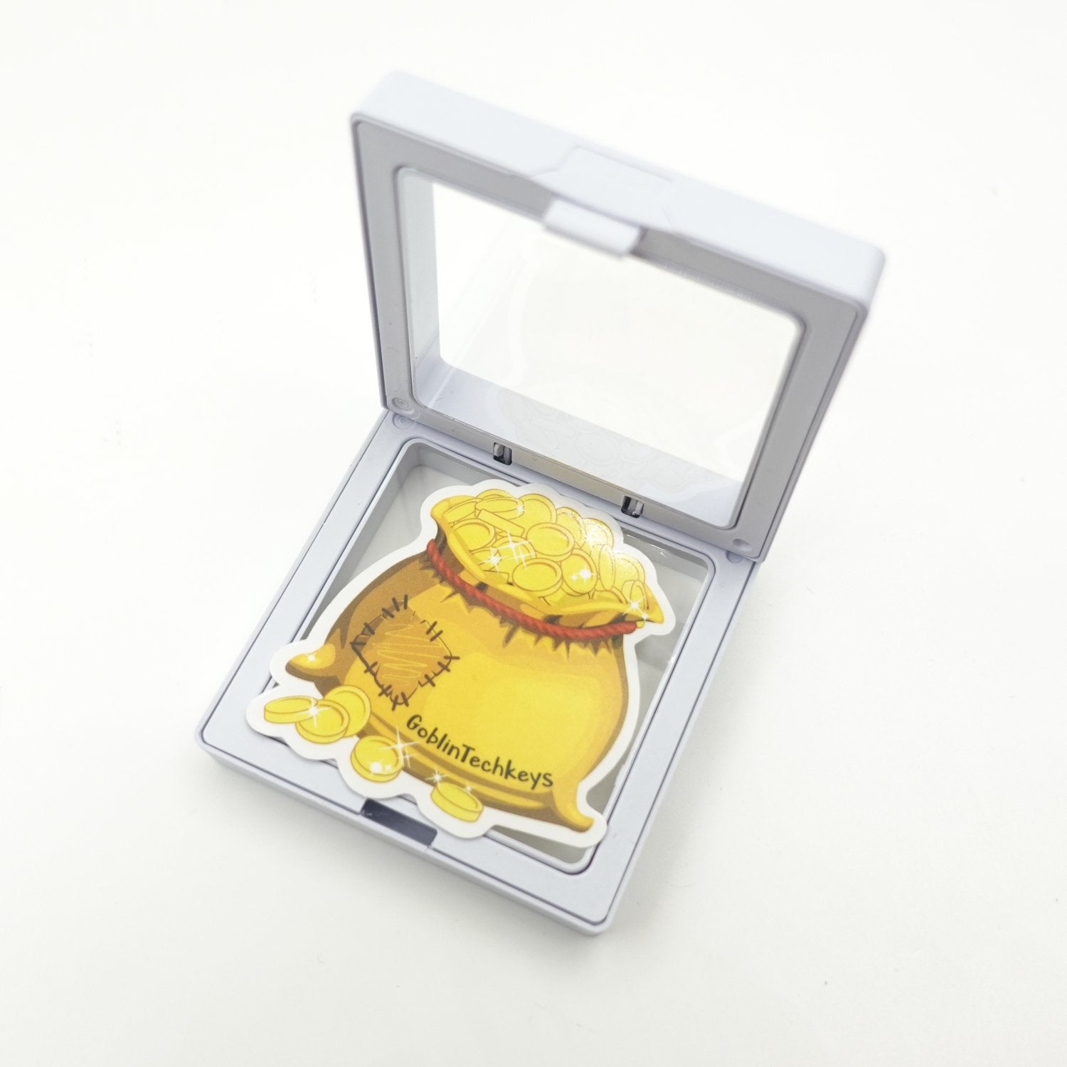 Goblintechkeys Fortune Bag Sticker (2pcs)