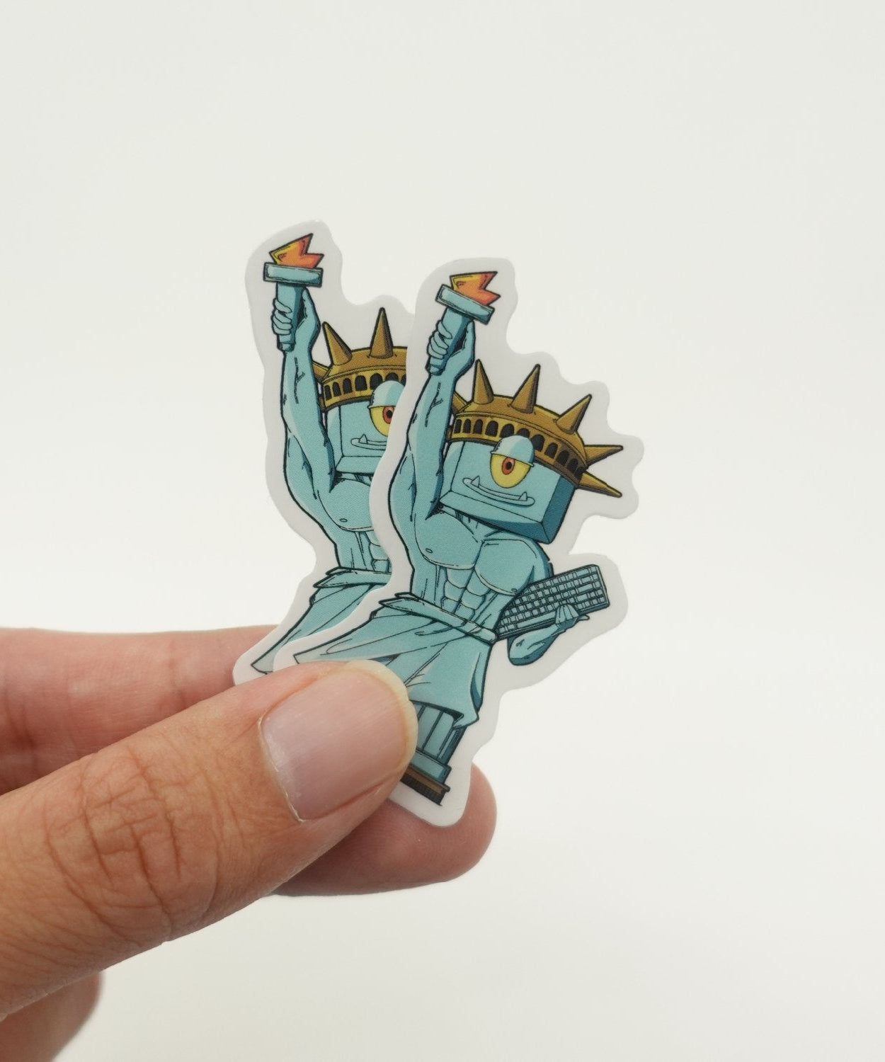 Goblintechkeys Goblin Of Liberty Sticker (2pcs)