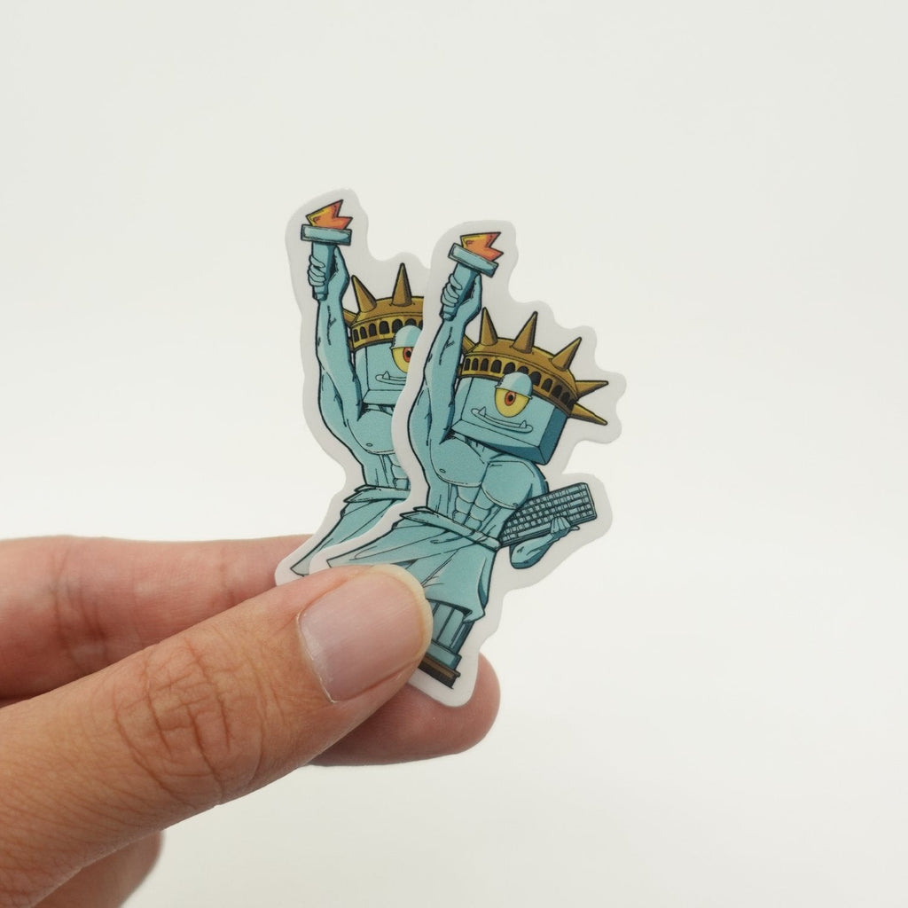 Goblintechkeys Goblin Of Liberty Sticker (2pcs)