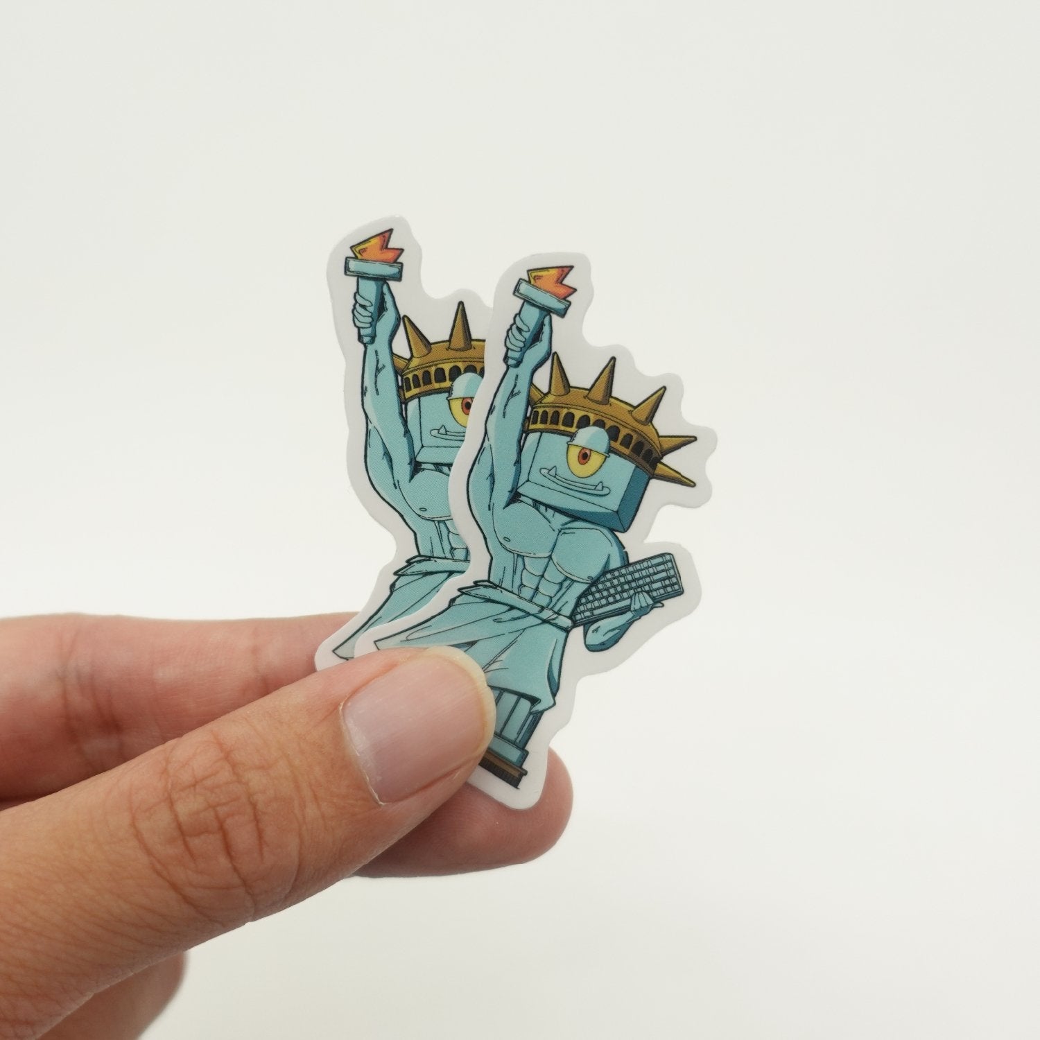Goblintechkeys Goblin Of Liberty Sticker (2pcs)