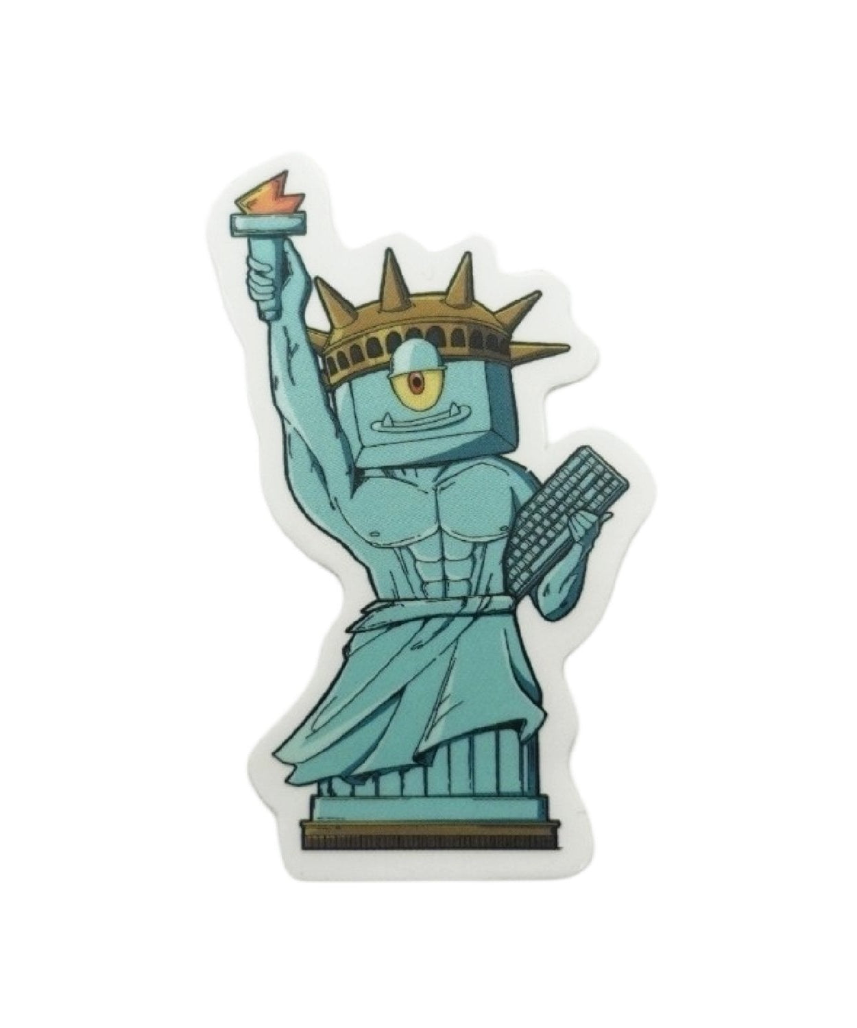 Goblintechkeys Goblin Of Liberty Sticker (2pcs)