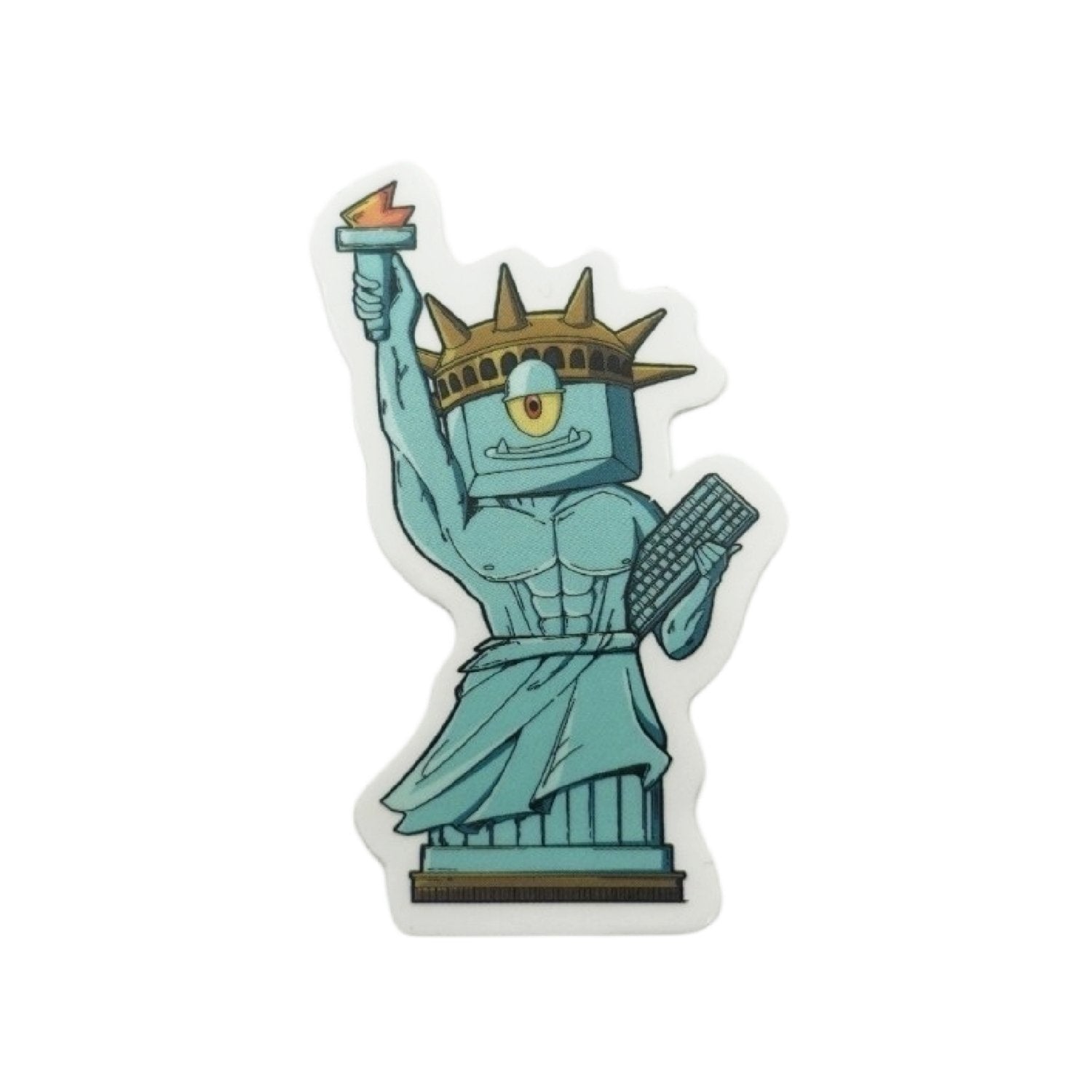 Goblintechkeys Goblin Of Liberty Sticker (2pcs)