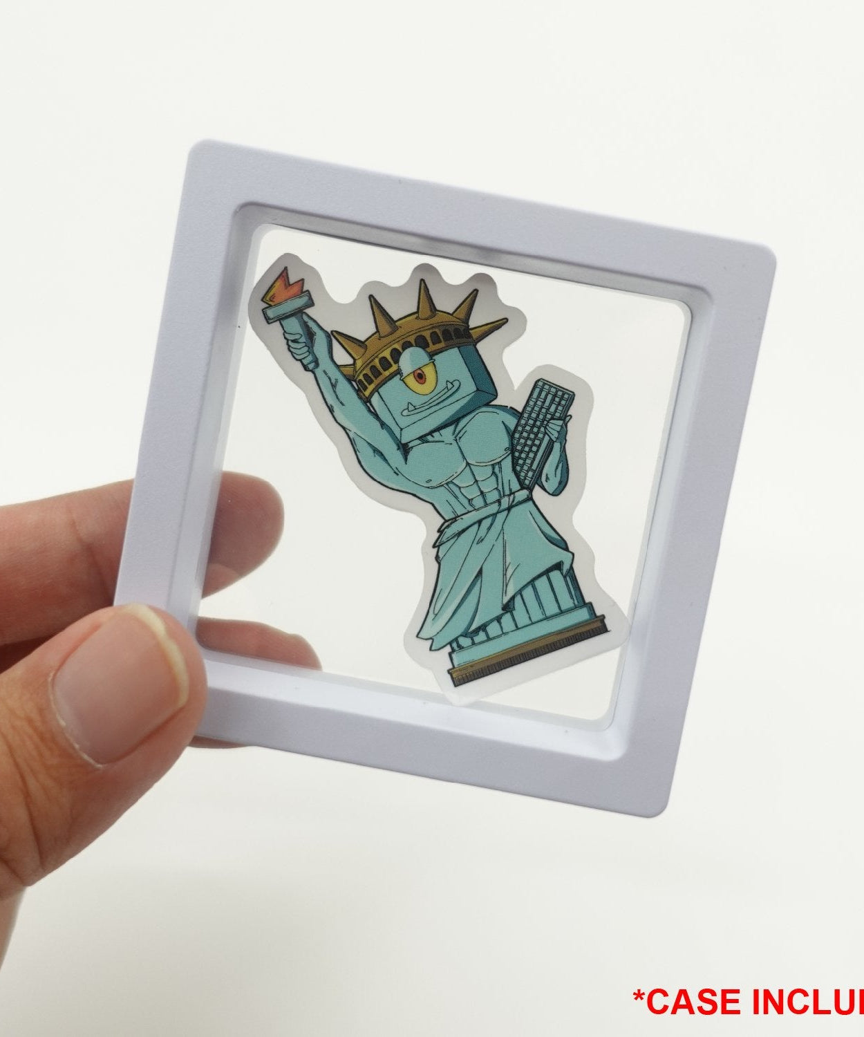 Goblintechkeys Goblin Of Liberty Sticker (2pcs)