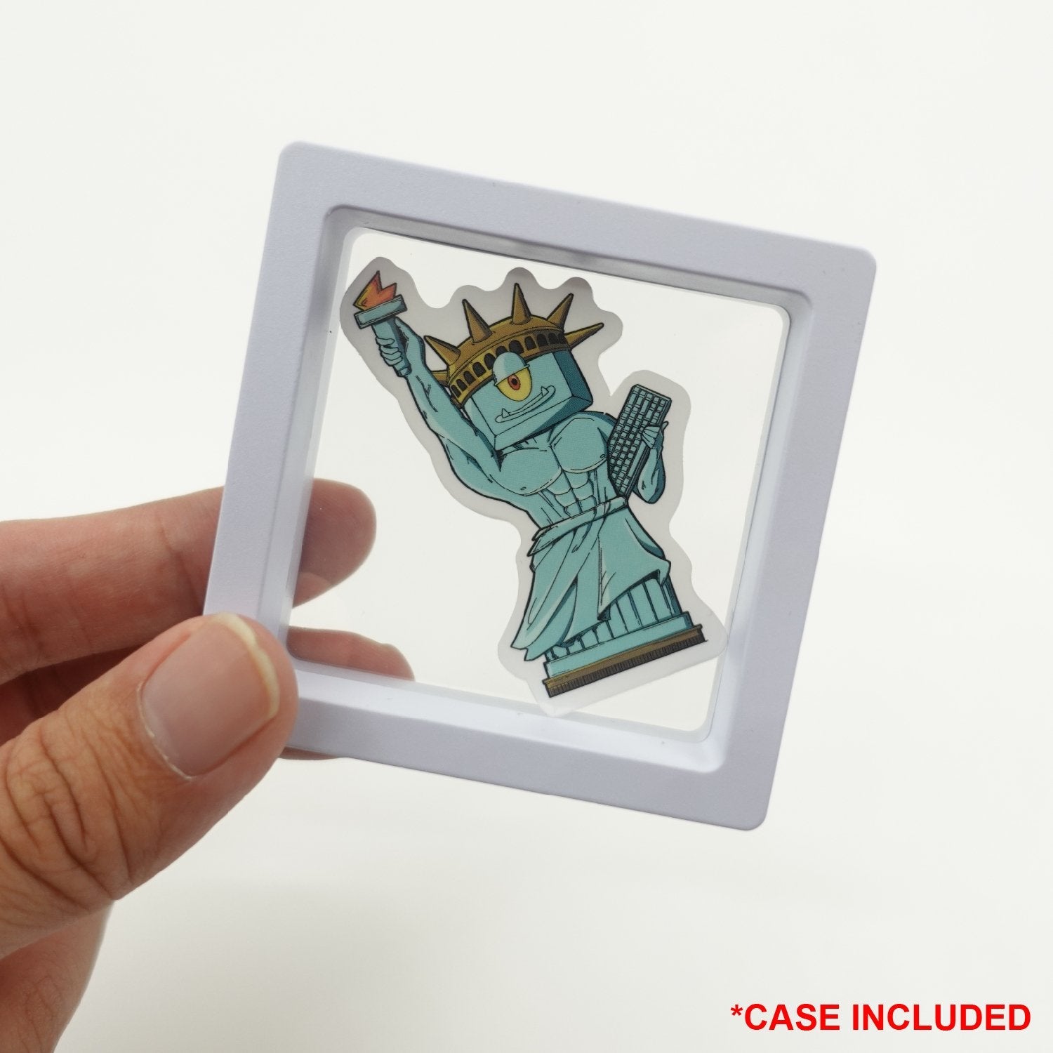 Goblintechkeys Goblin Of Liberty Sticker (2pcs)