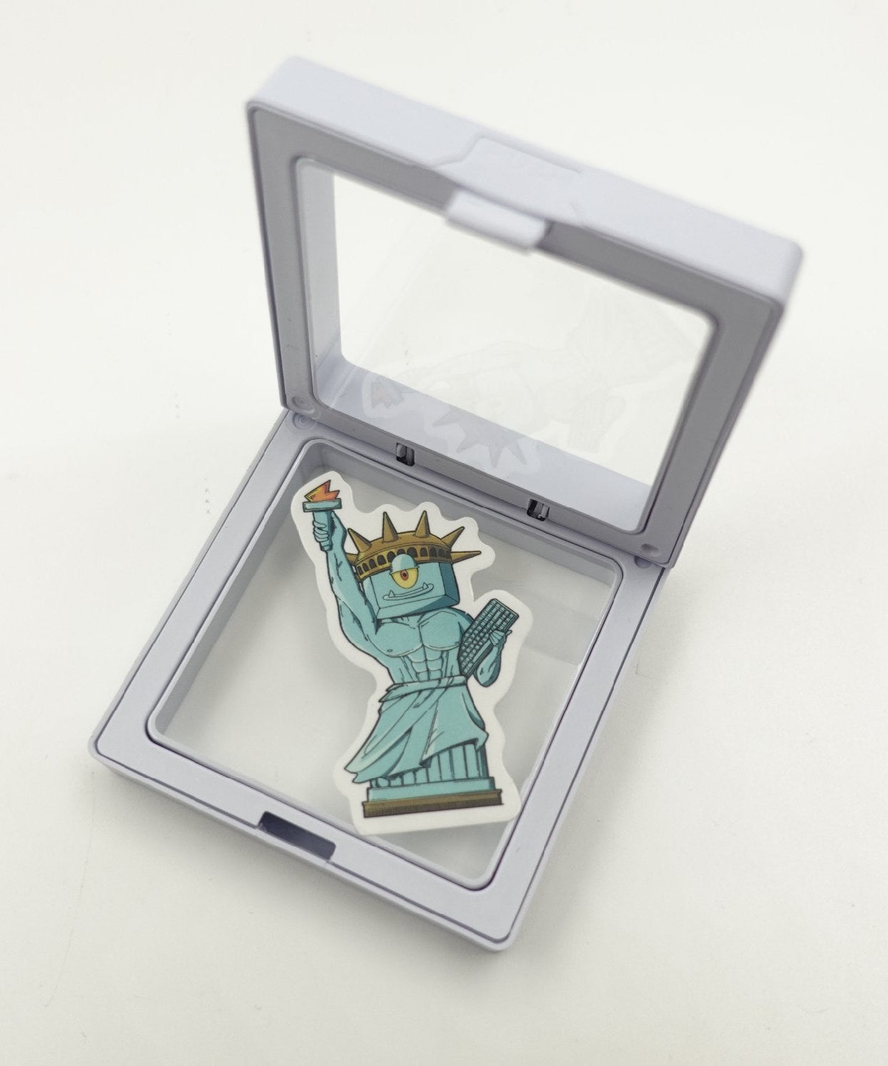 Goblintechkeys Goblin Of Liberty Sticker (2pcs)