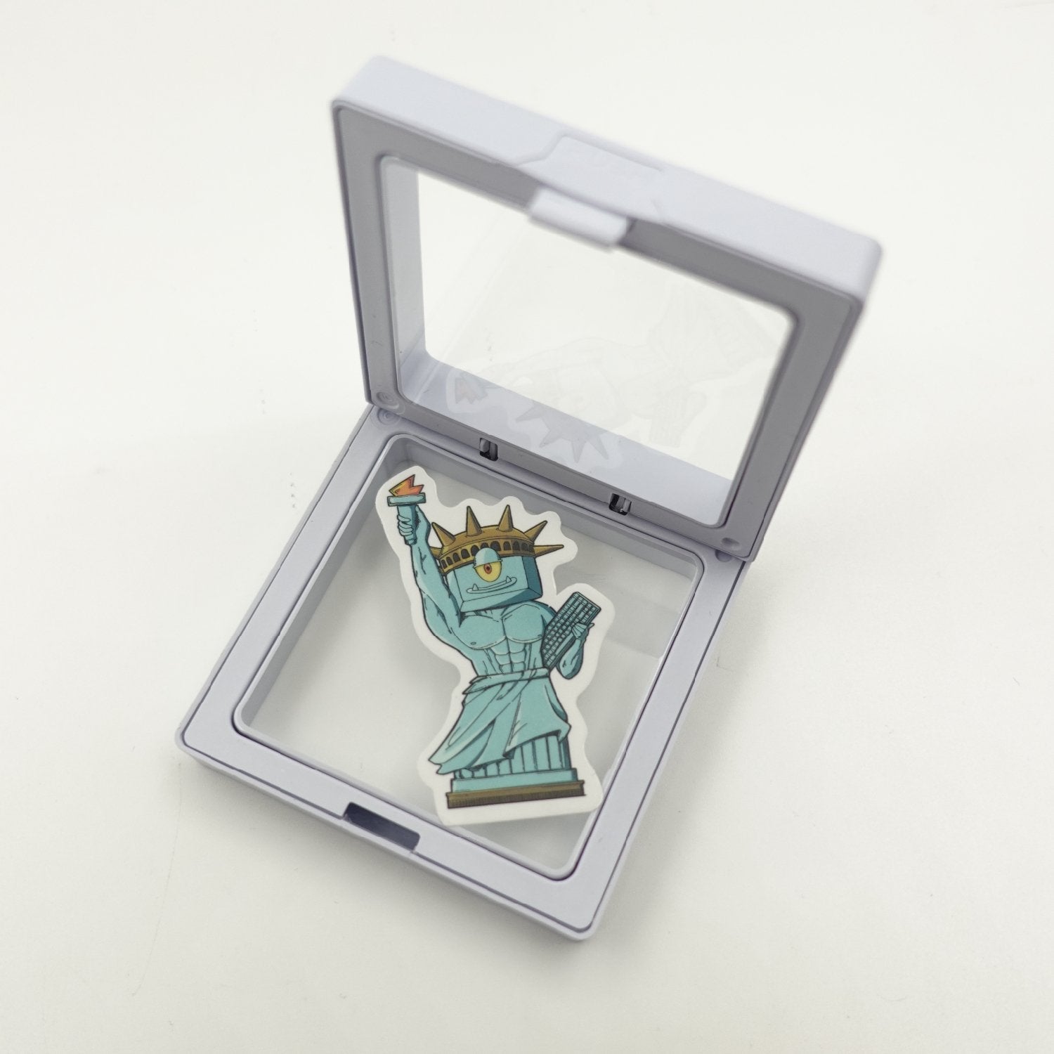 Goblintechkeys Goblin Of Liberty Sticker (2pcs)