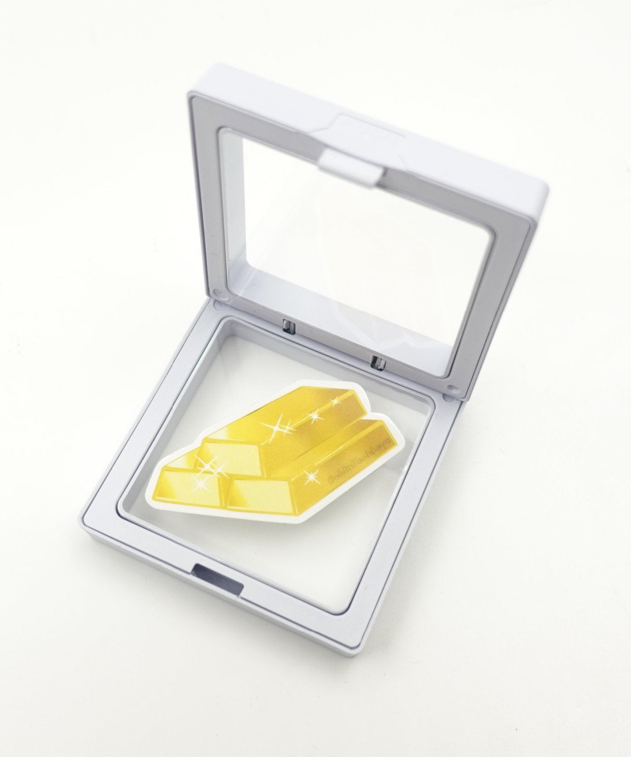 Goblintechkeys Goldbars Sticker (2pcs)