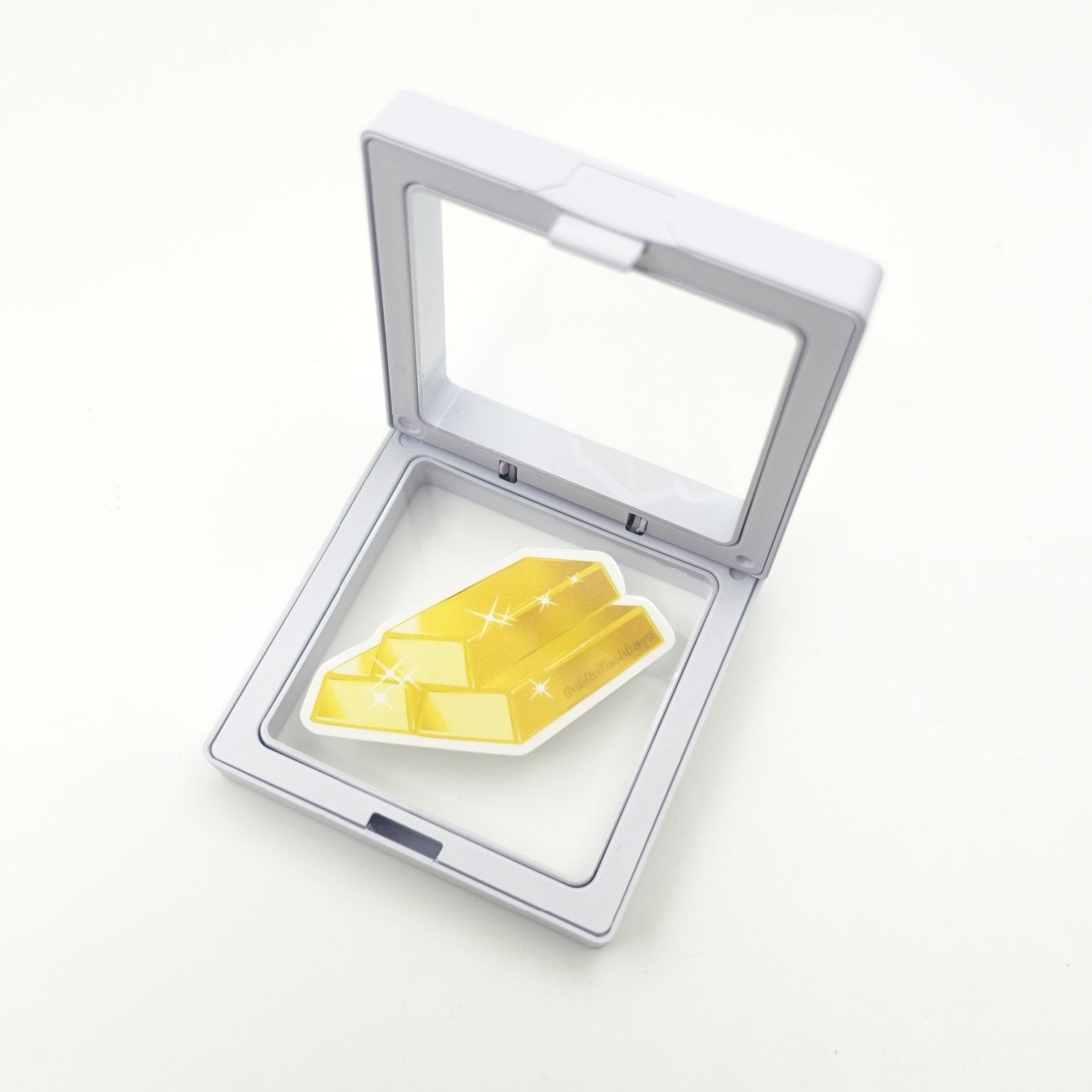 Goblintechkeys Goldbars Sticker (2pcs)