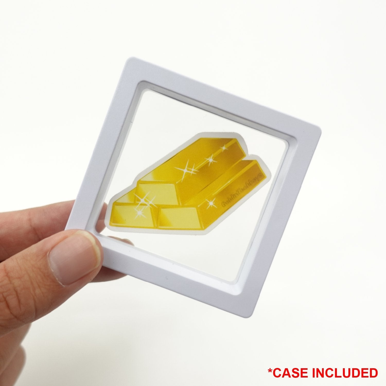 Goblintechkeys Goldbars Sticker (2pcs)
