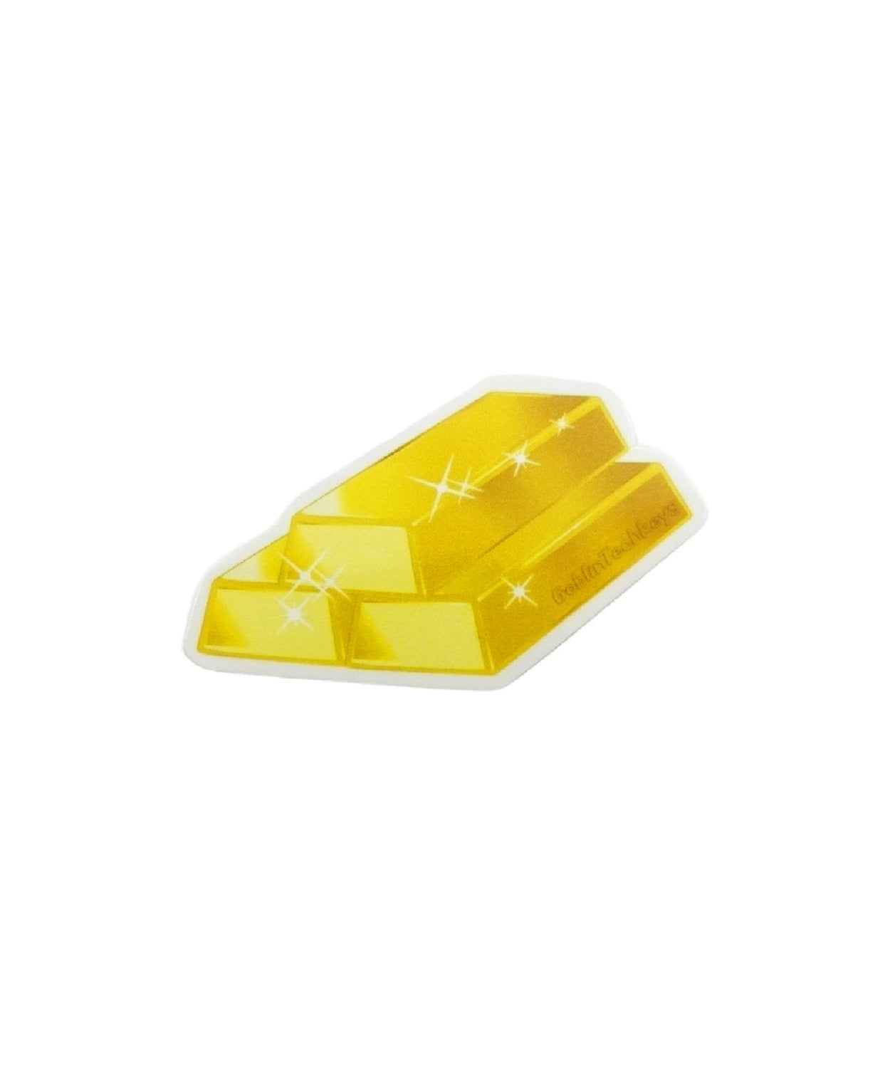 Goblintechkeys Goldbars Sticker (2pcs)