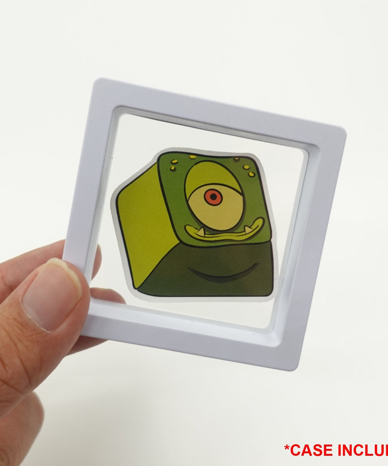 Goblintechkeys Happy Cap Sticker (2pcs)
