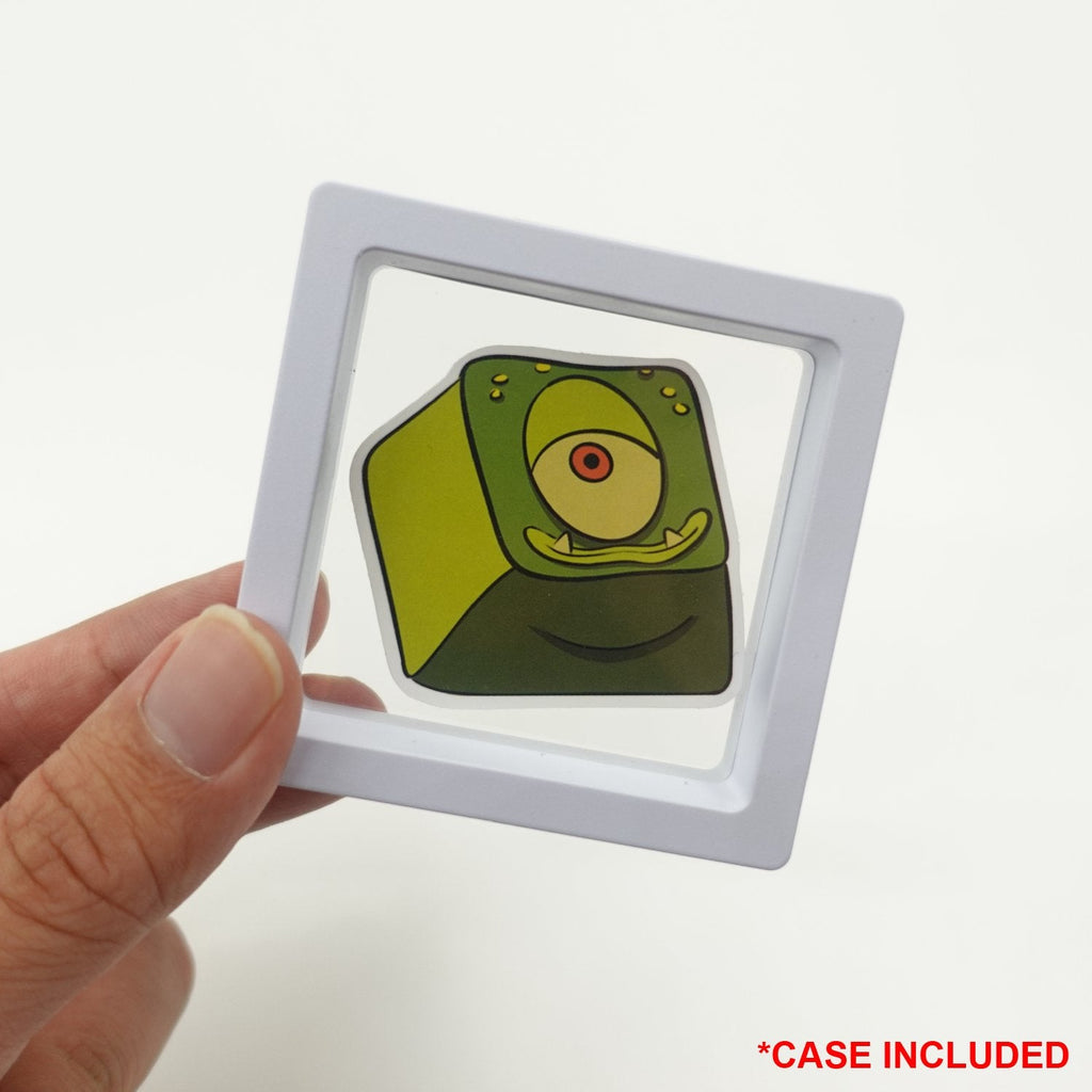 Goblintechkeys Happy Cap Sticker (2pcs)