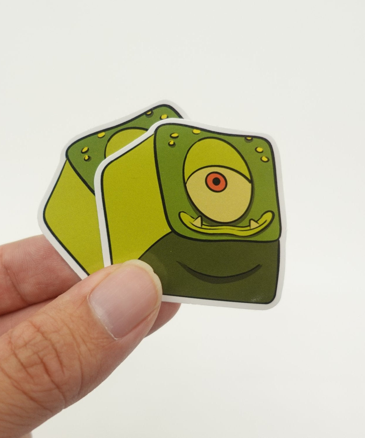 Goblintechkeys Happy Cap Sticker (2pcs)