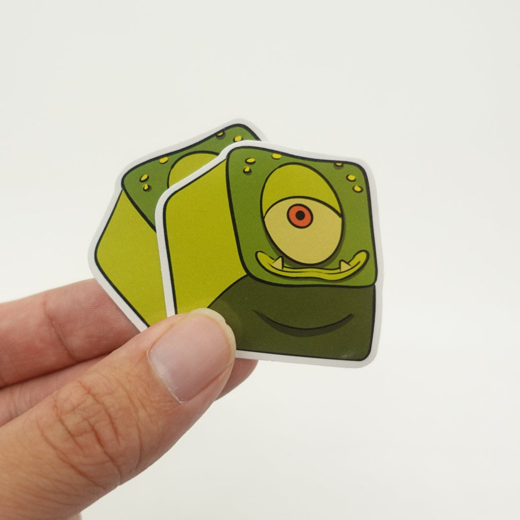 Goblintechkeys Happy Cap Sticker (2pcs)