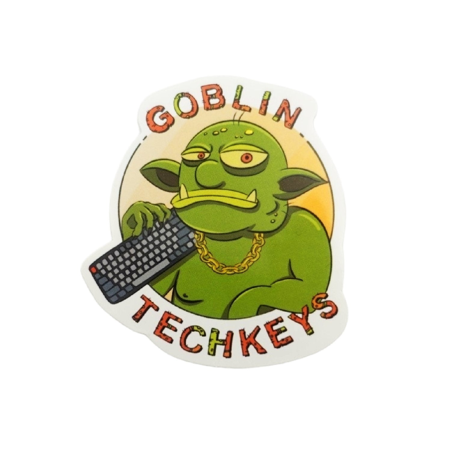 Goblintechkeys Wassup? Sticker (2pcs)