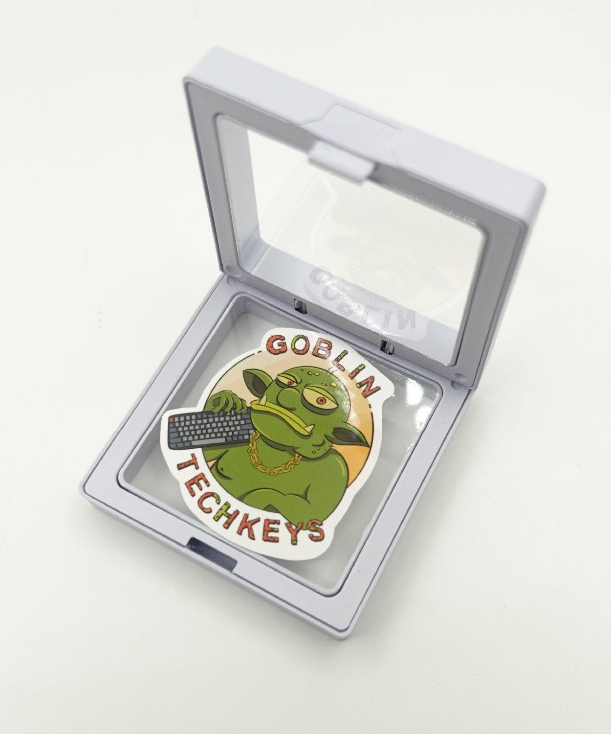 Goblintechkeys Wassup? Sticker (2pcs)