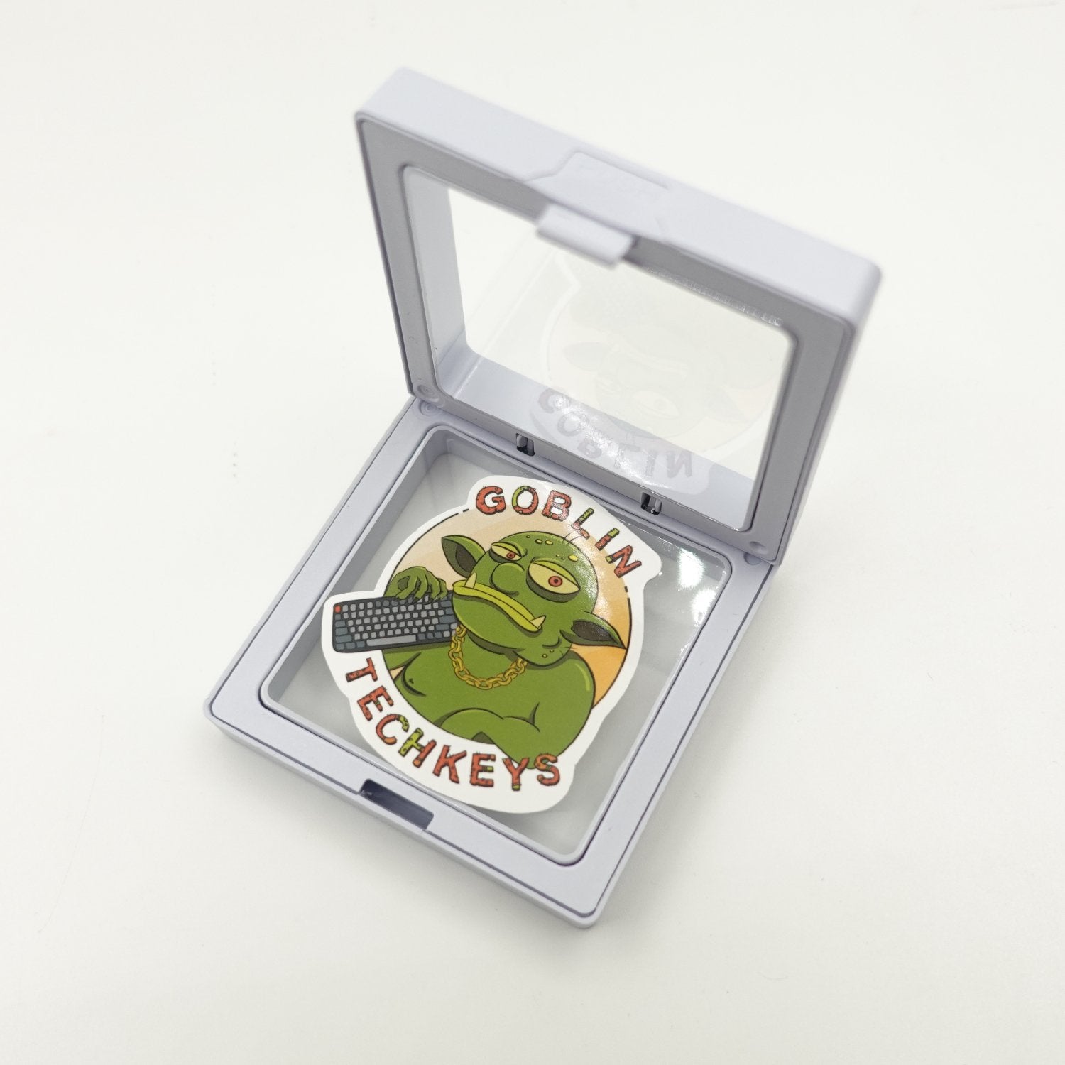 Goblintechkeys Wassup? Sticker (2pcs)