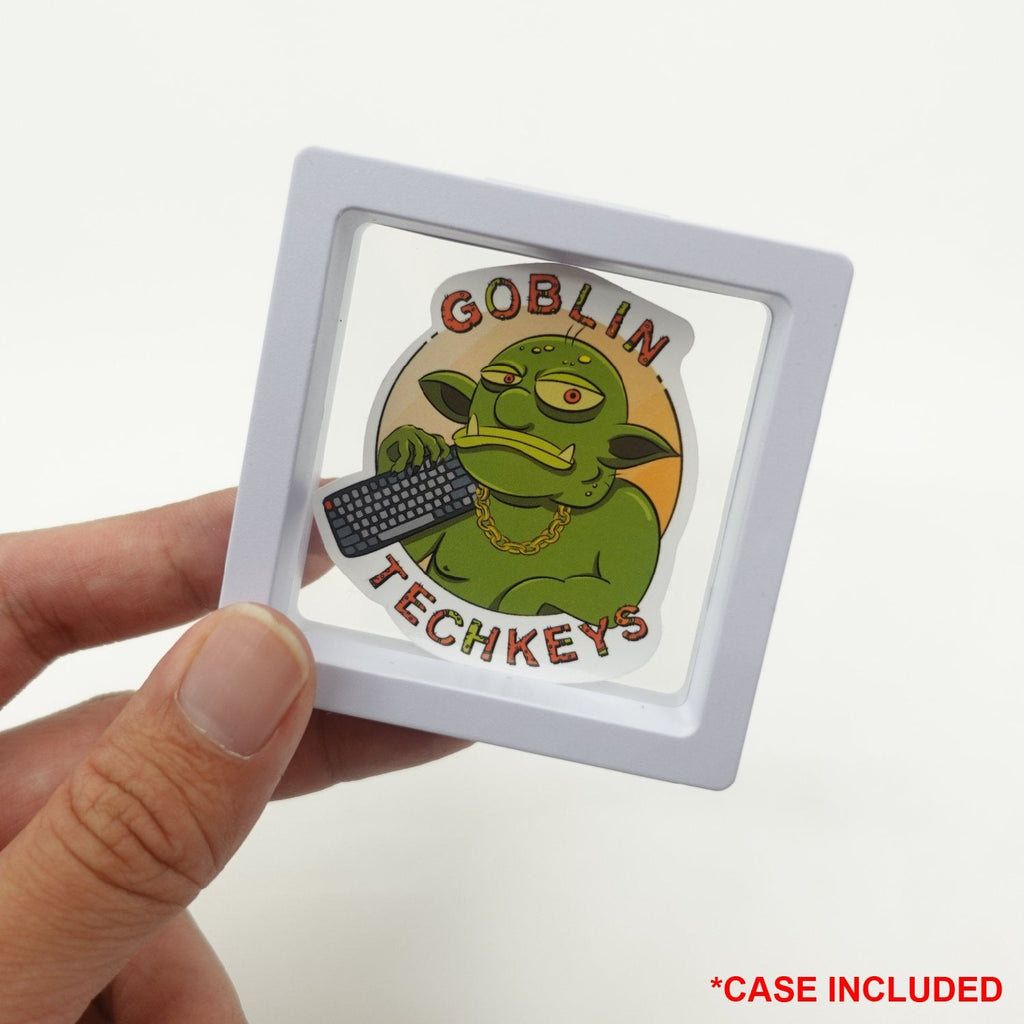 Goblintechkeys Wassup? Sticker (2pcs)