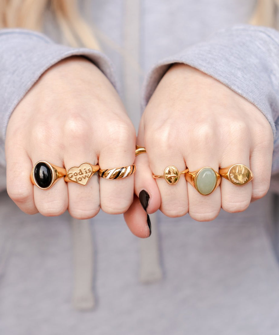 God's Mercy Ring