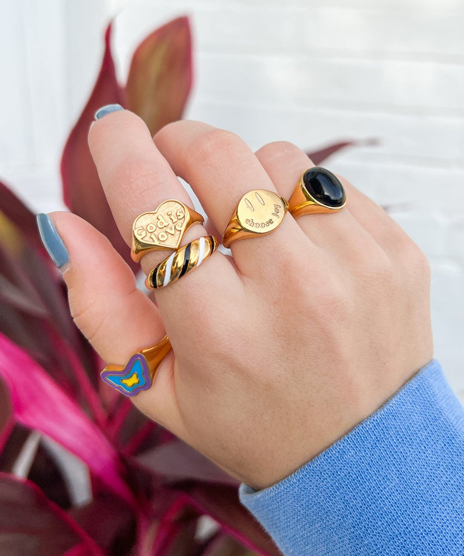 God's Mercy Ring