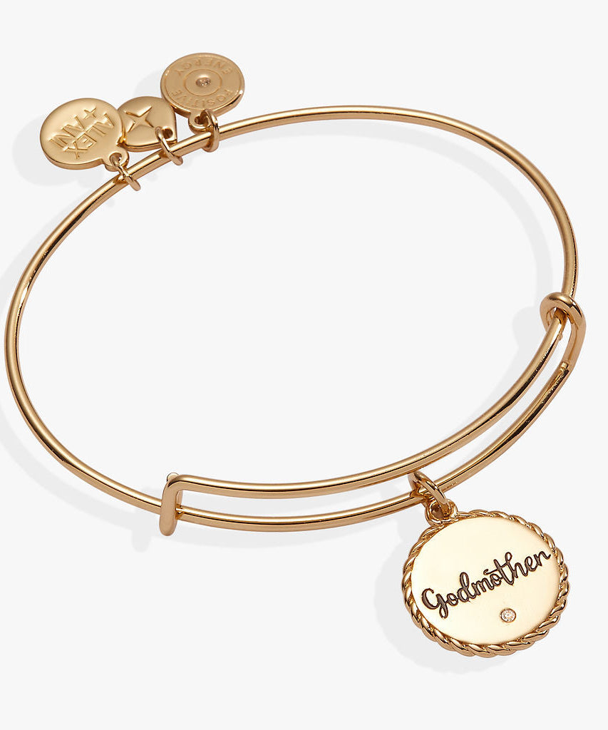 Godmother Charm Bangle