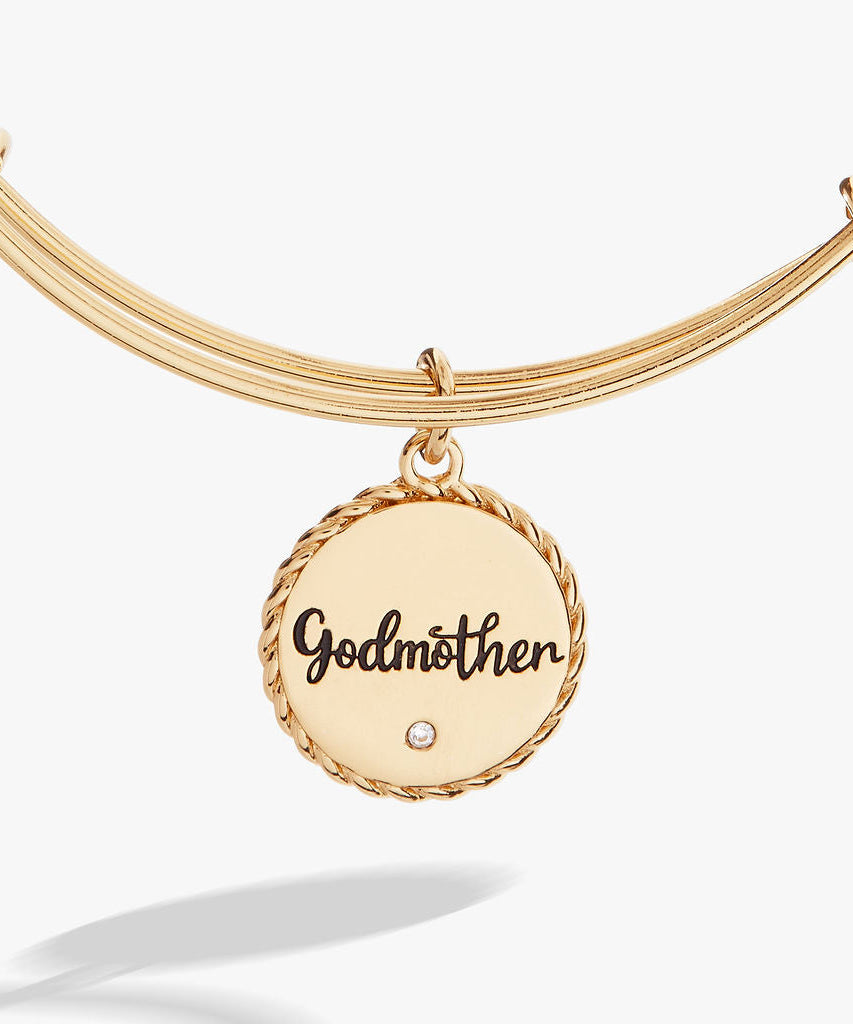 Godmother Charm Bangle