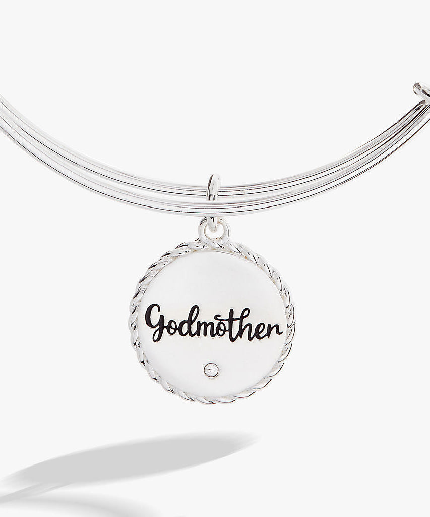 Godmother Charm Bangle