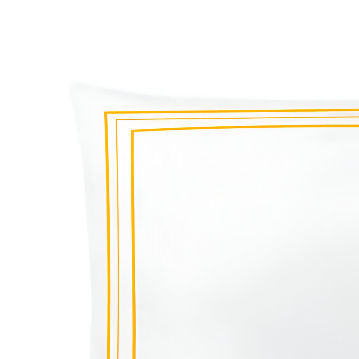 400TC Cotton Classic Embroidery Sateen Solid Duvet Cover Set