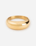 Gold Dome Ring