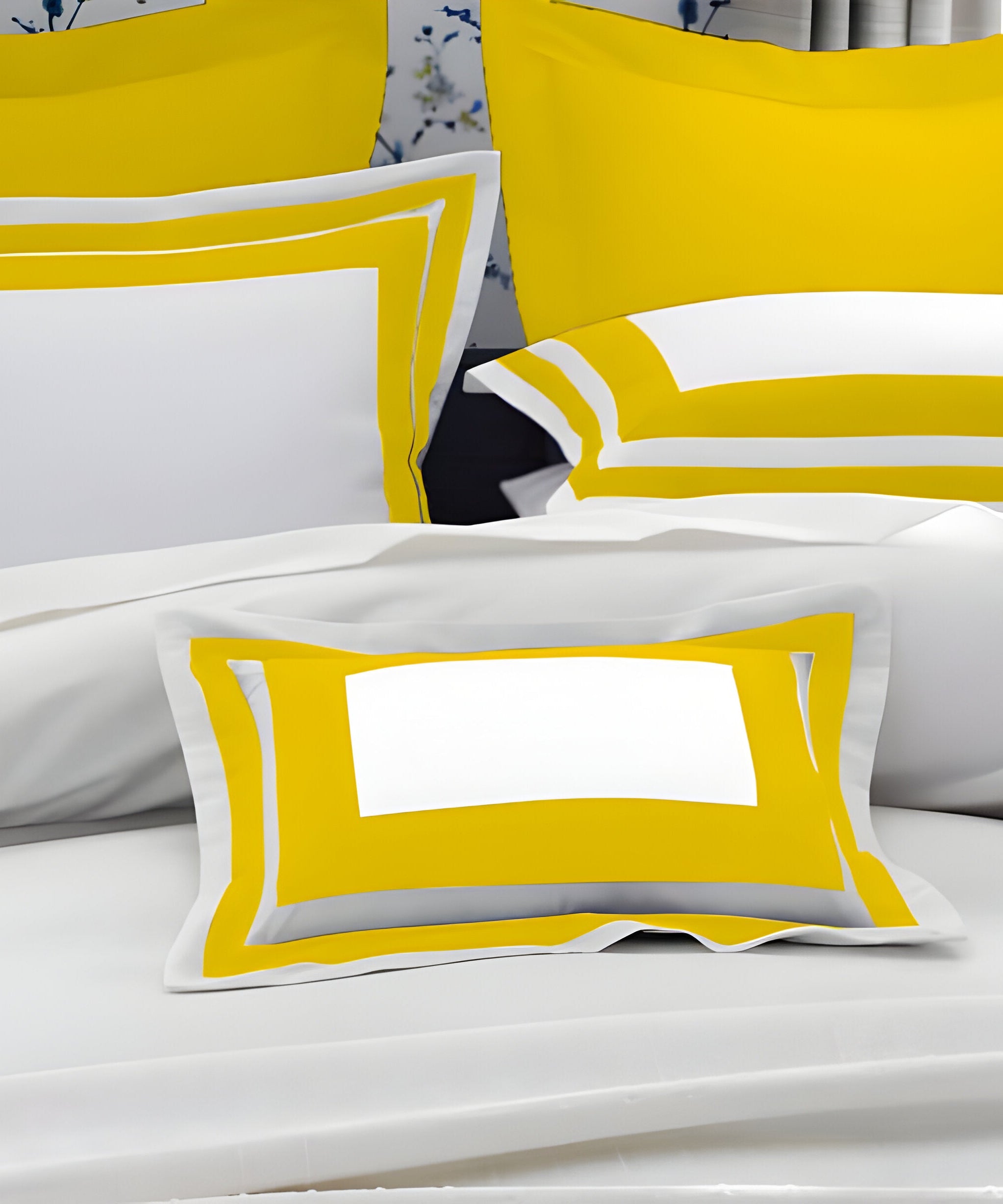 400TC Cotton Sateen Double Border Frame Duvet Cover Set