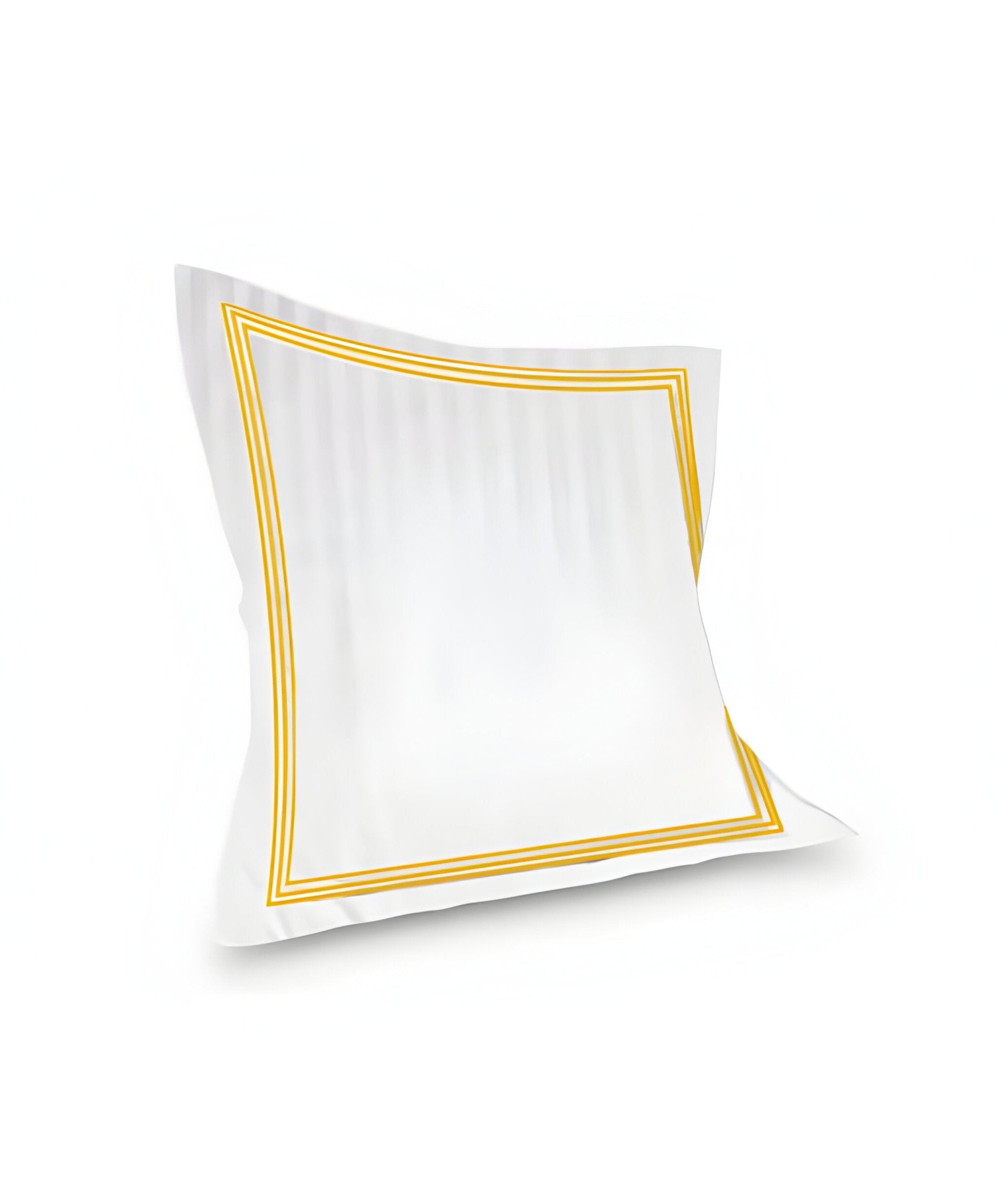 400TC Cotton Sateen Triple Edge Embroidery Stripe Duvet Cover Set