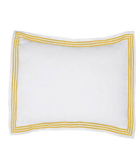 400TC Cotton Triple Embroidery Sateen Solid Round Duvet Cover Set