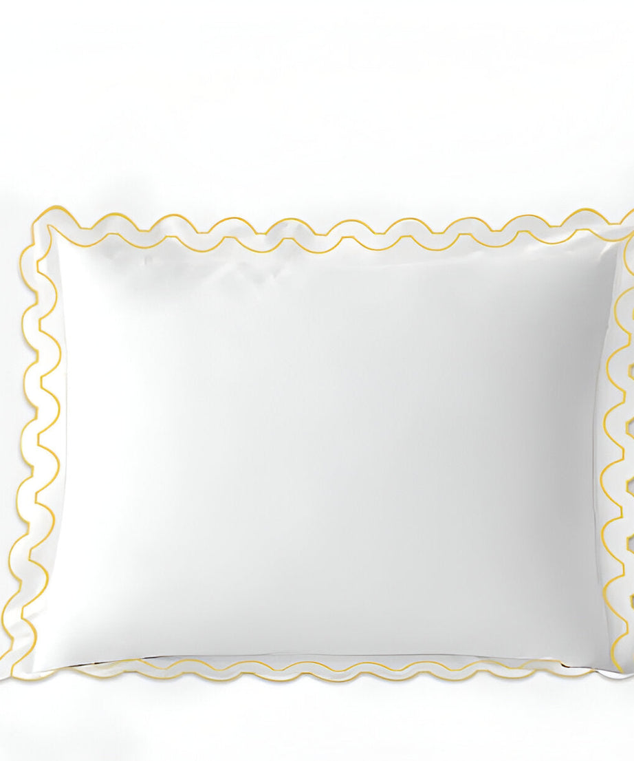 400TC Reverse U Shape Embroidery Cotton Duvet Cover Set