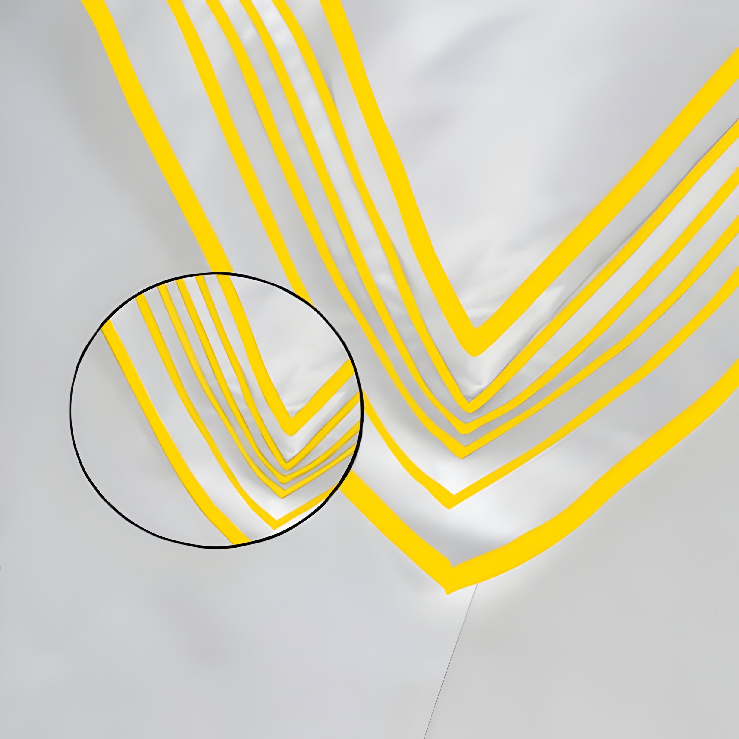 Smart Border 400TC Cotton Embroidery Sateen Solid Duvet Cover Set