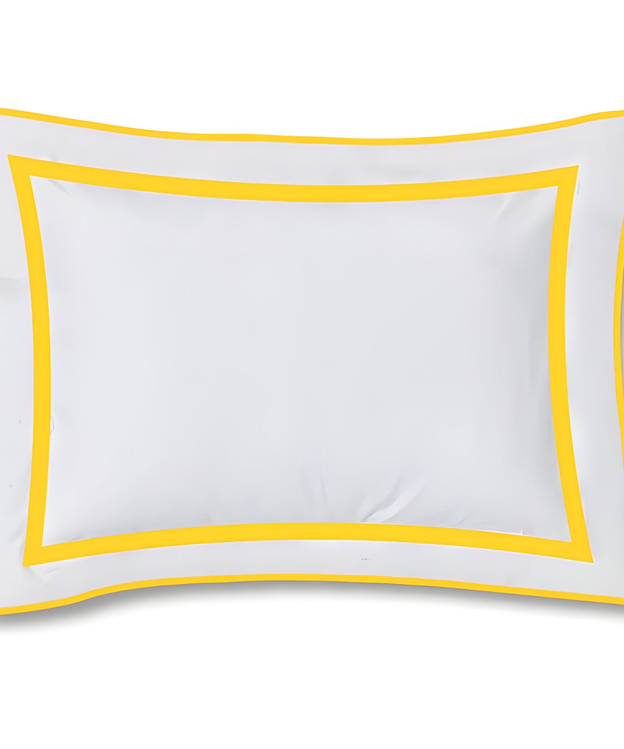 400TC Embroidery & Border Cotton Sateen Solid Duvet Cover Set